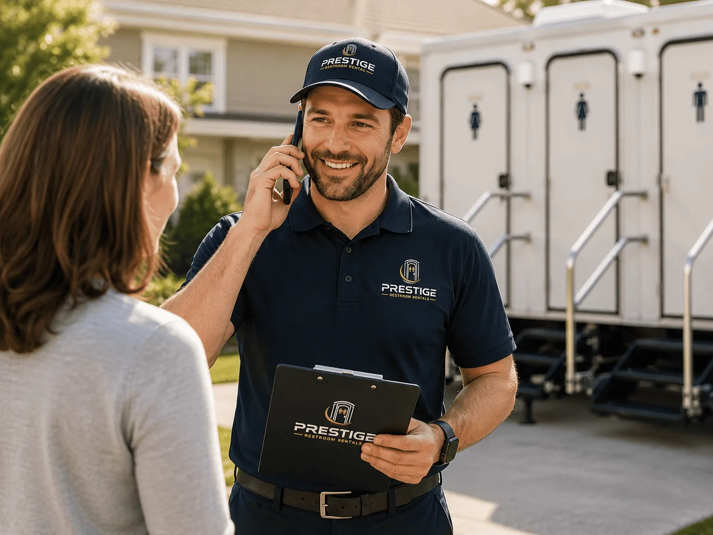 Luxury Portable Restrooms FAQs in Bellport, NY